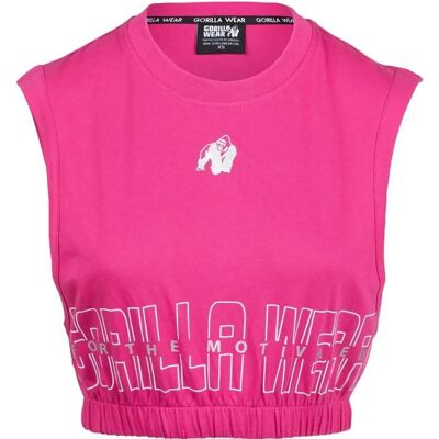Gorilla Wear Albion Tank Top - Rosa - XS - Sport & Lifestyle Gorilla Wear Albion Tank Top - Rosa - XS - Sport & Lifestyle