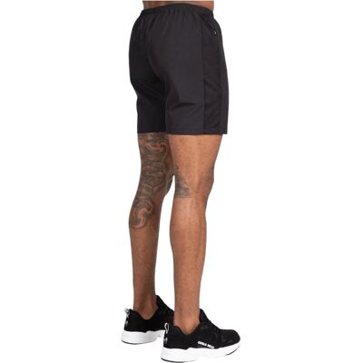 Gorilla Wear Lubec Svarta Shorts - Shorts Gorilla Wear Lubec Svarta Shorts - Shorts