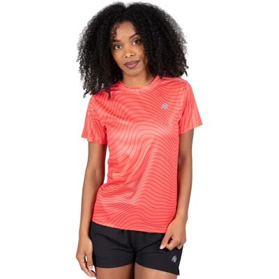 Gorilla Wear Mokena Rood XS - T-Shirt Gorilla Wear Mokena Rood XS - T-Shirt