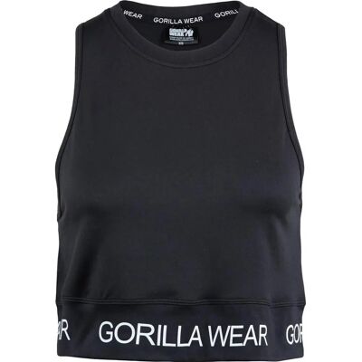 Gorilla Wear Unisex Tank Top - Cropped Black - Top Unisex GORILLA WEAR Tank Corte Colby China Preto (L) Gorilla Wear Unisex Tank Top - Cropped Black - Top Unisex GORILLA WEAR Tank Corte Colby China Preto (L)