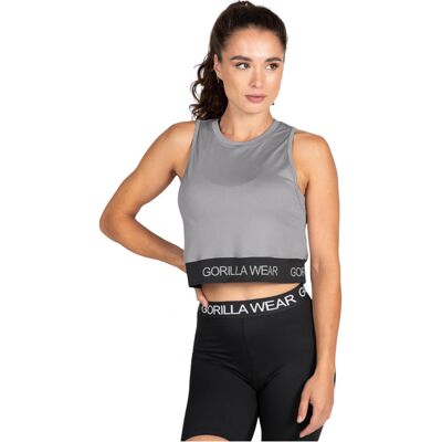 Gorilla Wear Unisex Tank Top - Eco-Friendly Cropped Gym Shirt Gorilla Wear Unisex Tank Top - Eco-Friendly Cropped Gym Shirt