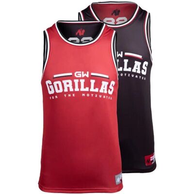 Gorilla Wear Keene Reversibelt Trenings-Topp - Sportbekledning Gorilla Wear Keene Reversibelt Trenings-Topp - Sportbekledning