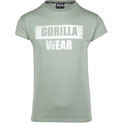 Murray Groene Biologische Katoenen T-Shirt - T-Shirt Murray Groene Biologische Katoenen T-Shirt - T-Shirt