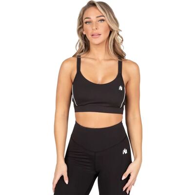 Gorilla Wear - Arizona - Sport Bra - Black - XS Gorilla Wear - Arizona - Sport Bra - Black - XS