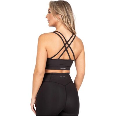 Gorilla Wear Arizona Black Sports Bra Gorilla Wear Arizona Black Sports Bra