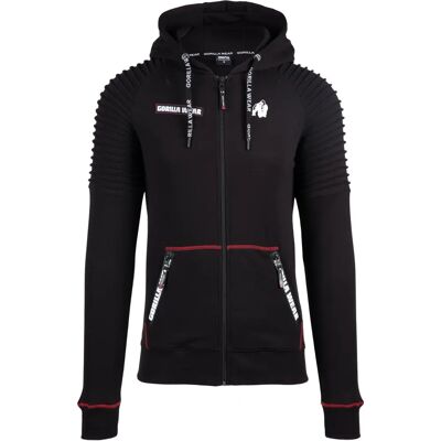 Gorilla Wear Georgia Zipped Hoodie - Hoodie Gorilla Wear Georgia Zipped Hoodie - Hoodie