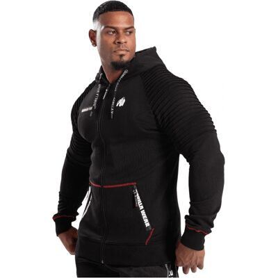 Gorilla Wear Georgia Black Unisex Sweatshirt - Sweatshirt Gorilla Wear Georgia Black Unisex Sweatshirt - Sweatshirt