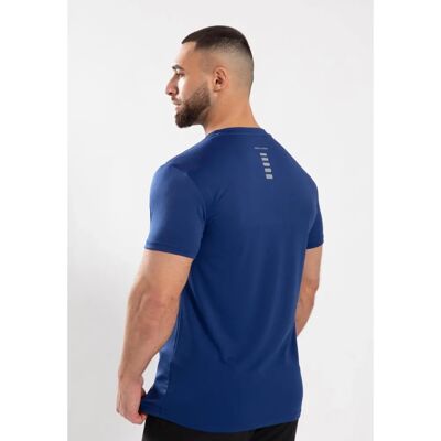 Gorilla Wear Easton Unisex Polyester Blå T-Skjorte Gorilla Wear Easton Unisex Polyester Blå T-Skjorte