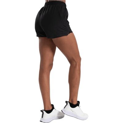 GORILLA WEAR Black Unisex Shorts - Short GORILLA WEAR Black Unisex Shorts - Short