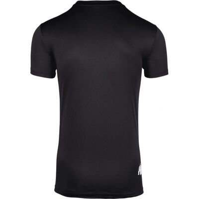 T-shirt de fitness unisexe Gorilla Wear - Classique recyclé noir - Publicité T-shirt de fitness unisexe Gorilla Wear - Classique recyclé noir - Publicité