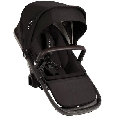 Nuna Demi Next Unisex Caviar Zweit-Sitz - Kinderwagenzubehör Nuna Demi Next Unisex Caviar Zweit-Sitz - Kinderwagenzubehör