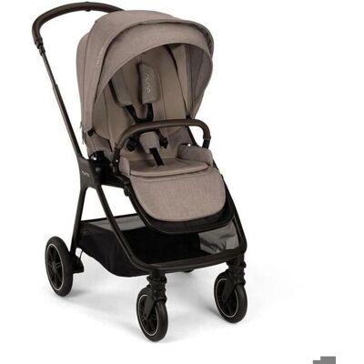 Poussette Nuna Triv Next - Cèdre - Publicité Poussette Nuna Triv Next - Cèdre - Publicité