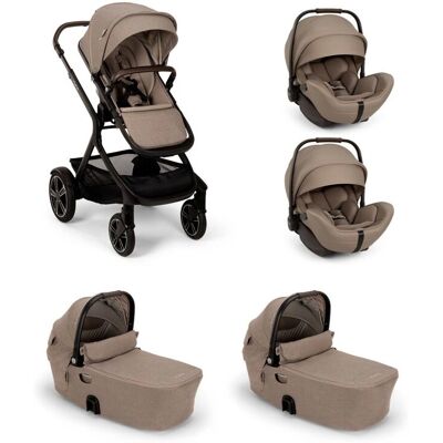 Nuna Demi Next Cedar Barnvagn - Mångsidig & Omvändbar Nuna Demi Next Cedar Barnvagn - Mångsidig & Omvändbar