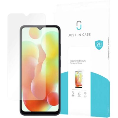 Xiaomi - Redmi 12C - Klar - Glas - Screen Protector Xiaomi - Redmi 12C - Klar - Glas - Screen Protector