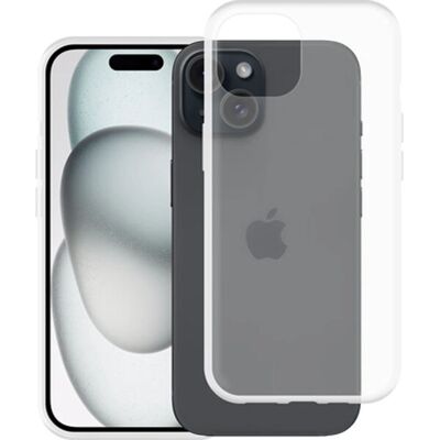 Just in Case - iPhone 15 - TPU Rückseite Hülle - Telefonhülle Just in Case - iPhone 15 - TPU Rückseite Hülle - Telefonhülle