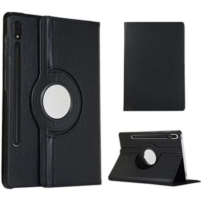 Just in Case - Étui Book Rotatif 360 PU Leather - Noir Just in Case - Étui Book Rotatif 360 PU Leather - Noir