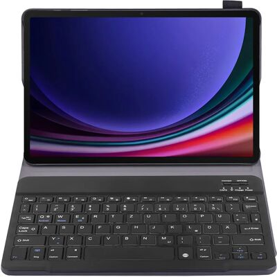 Samsung Galaxy Tab S9 FE Bluetooth Tastaturhülle - Schwarz Samsung Galaxy Tab S9 FE Bluetooth Tastaturhülle - Schwarz