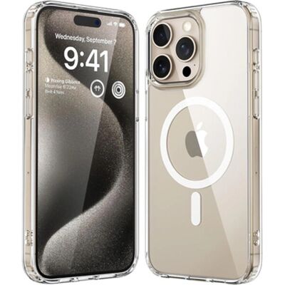 Just in Case 8305978 Funda Transparente para iPhone 15 Pro - Carcasa de Móvil Just in Case 8305978 Funda Transparente para iPhone 15 Pro - Carcasa de Móvil