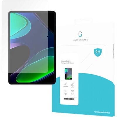 Just in Case Protector de Pantalla Transparente Xiaomi Pad 6 Just in Case Protector de Pantalla Transparente Xiaomi Pad 6