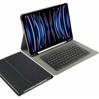 Just In Case iPad Pro 12.9" Tastaturhülle Schwarz - Tablet Hülle Just In Case iPad Pro 12.9" Tastaturhülle Schwarz - Tablet Hülle