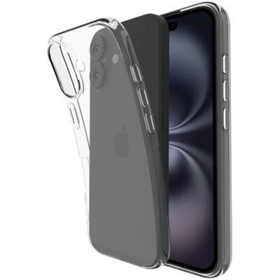 Just in Case - iPhone 16 - Transparent - TPU - phone case Just in Case - iPhone 16 - Transparent - TPU - phone case