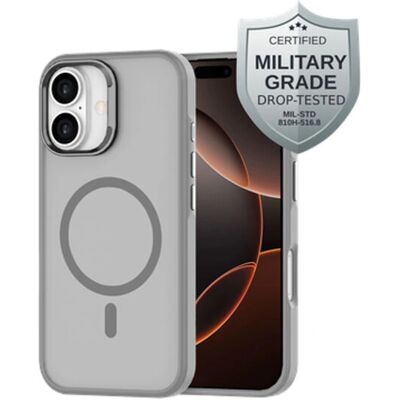 Just in Case - Militärischer Back Cover - Grau - iPhone 16 Just in Case - Militärischer Back Cover - Grau - iPhone 16