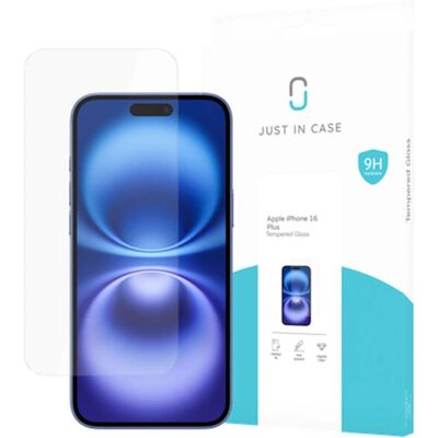 Just in Case - 8332721 - iPhone 16 Plus - Protecteur d'écran - Publicité Just in Case - 8332721 - iPhone 16 Plus - Protecteur d'écran - Publicité