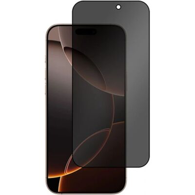 Justin - iPhone 16 Pro Max - Protection d'écran - Privacy - Publicité Justin - iPhone 16 Pro Max - Protection d'écran - Privacy - Publicité