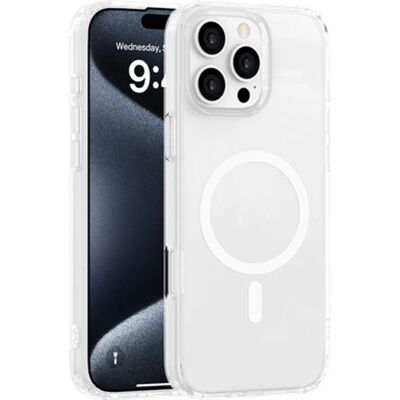 Just in Case - iPhone 16 Pro Max - Transparent - Étui - Publicité Just in Case - iPhone 16 Pro Max - Transparent - Étui - Publicité