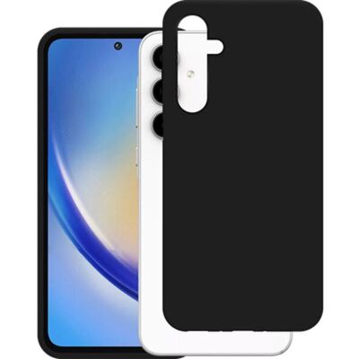 Just in Case - Galaxy A35 Back Cover - Noir - TPU - Coque de téléphone Just in Case - Galaxy A35 Back Cover - Noir - TPU - Coque de téléphone