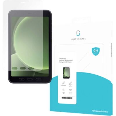 Just in Case - Galaxy Tab Active 5 - Klar - Displayschutzfolie Just in Case - Galaxy Tab Active 5 - Klar - Displayschutzfolie