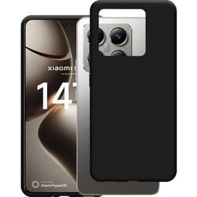 Just in Case - Xiaomi 14T - Noir - TPU Arrière - Phone Case Just in Case - Xiaomi 14T - Noir - TPU Arrière - Phone Case