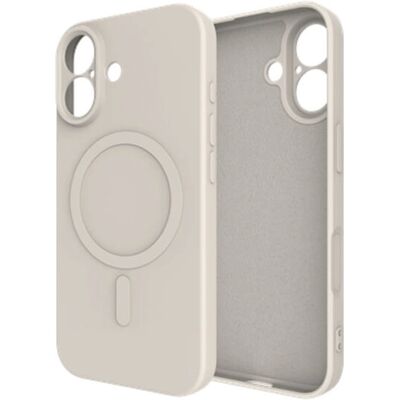 Just in Case Coque MagSafe Beige pour iPhone 17 - Protection - Publicité Just in Case Coque MagSafe Beige pour iPhone 17 - Protection - Publicité