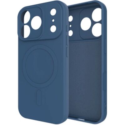 Just in Case - Kick Series MagSafe Case iPhone 17 Pro Max - Bleu - Publicité Just in Case - Kick Series MagSafe Case iPhone 17 Pro Max - Bleu - Publicité