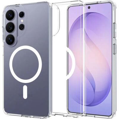 Just in Case - ArmorElite - Transparente - Magnético - Phone case Just in Case - ArmorElite - Transparente - Magnético - Phone case