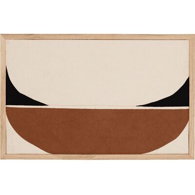Urban Nature Culture - Ocaso A - Cotton Twill - Oak - Veggdekor Urban Nature Culture - Ocaso A - Cotton Twill - Oak - Veggdekor