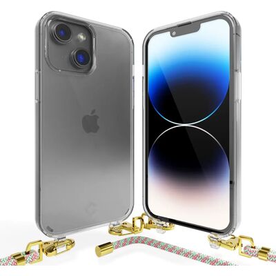 Coverzs - iPhone 14 Plus Case - Aqua - Phone case Coverzs - iPhone 14 Plus Case - Aqua - Phone case