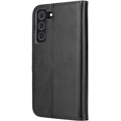 ShieldCase - Samsung Galaxy S23 Plus - Zwart - Boekenkast hoes ShieldCase - Samsung Galaxy S23 Plus - Zwart - Boekenkast hoes