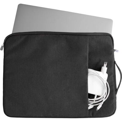 Coverzs - Luxe - 15.6 inch - Zwart - Laptop bag Coverzs - Luxe - 15.6 inch - Zwart - Laptop bag
