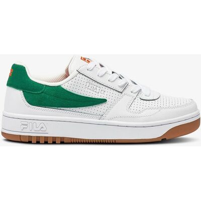 FILA Joggesko FX-Ventuno GS - Hvit - Ledd og semsket skinn - Perforering FILA Joggesko FX-Ventuno GS - Hvit - Ledd og semsket skinn - Perforering