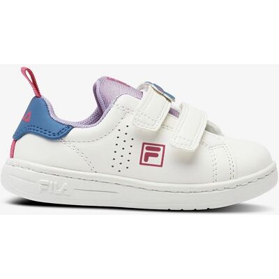 FILA Crosscourt 2 NT Velcro Sneakers - Hvit FILA Crosscourt 2 NT Velcro Sneakers - Hvit