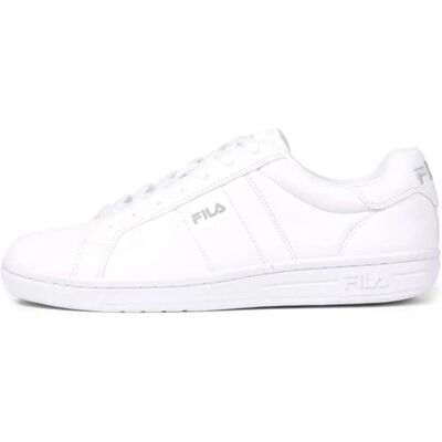 Fila Crosscourt Line Blanc - Baskets - Publicité Fila Crosscourt Line Blanc - Baskets - Publicité