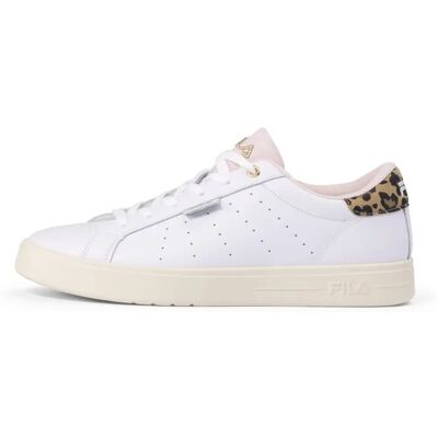 Fila EU40/US10 Skórzane Buty w Kontraste - Sneakers Fila EU40/US10 Skórzane Buty w Kontraste - Sneakers