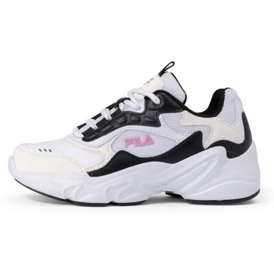 FILA Collene CB Kids - Hvite sneakers - Unisex FILA Collene CB Kids - Hvite sneakers - Unisex