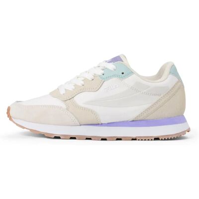 Baskets Fila Hypert Femme Beige en Nylon à Lacets - Sneakers - Publicité Baskets Fila Hypert Femme Beige en Nylon à Lacets - Sneakers - Publicité