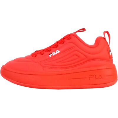 Fila Womens Sneakers - Synthetic Leather, Lace-Up - Casual Sports Shoes Fila Womens Sneakers - Synthetic Leather, Lace-Up - Casual Sports Shoes