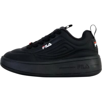 Chaussures Fila FFW0536-80010 pour femme - Baskets - Noir - Publicité Chaussures Fila FFW0536-80010 pour femme - Baskets - Noir - Publicité