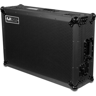 UDG Pioneer DDJ-FLX10 Schwarz Plus Laptopablage+Rollen - DJ Controller Case UDG Pioneer DDJ-FLX10 Schwarz Plus Laptopablage+Rollen - DJ Controller Case