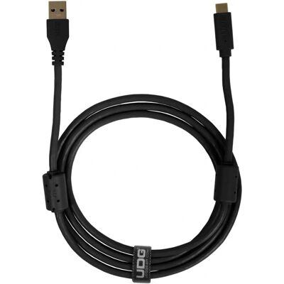 UDG Ultimate USB 3.0 C-A Noir 1,5 m - Câble audio optimisé UDG Ultimate USB 3.0 C-A Noir 1,5 m - Câble audio optimisé