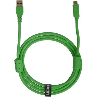 Marque UDG USB 3.0 C-A Vert 1,5 m - Câble pour DJs Marque UDG USB 3.0 C-A Vert 1,5 m - Câble pour DJs